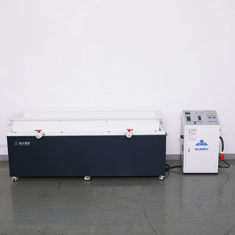 BeylaqanDOUBLE STATION TRANSLATIONAL MAGNETIC ABRASIVE POLISHING MACHINE GG2380