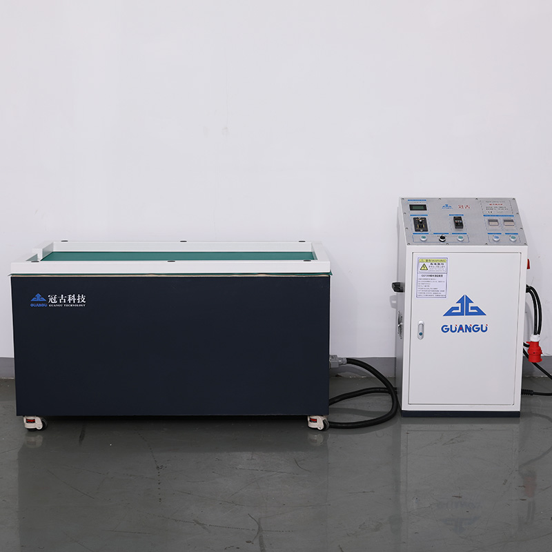 What are the advantages of translational magnetic polishing machine-BeylaqanGUANGU Magnetic polishing machine